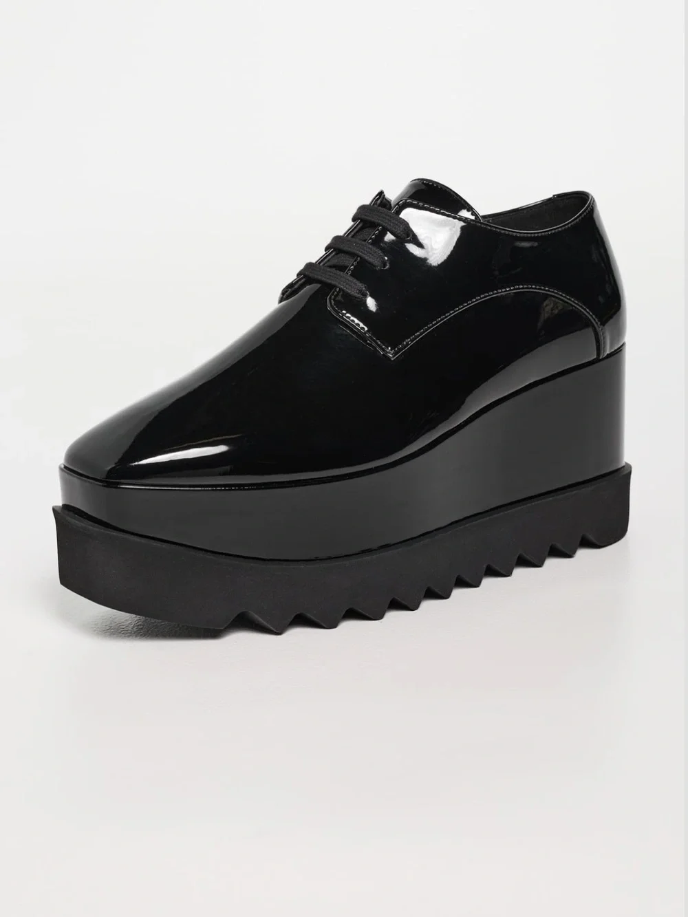Stella McCartney Elyse Patent Alter Mat Sneakers